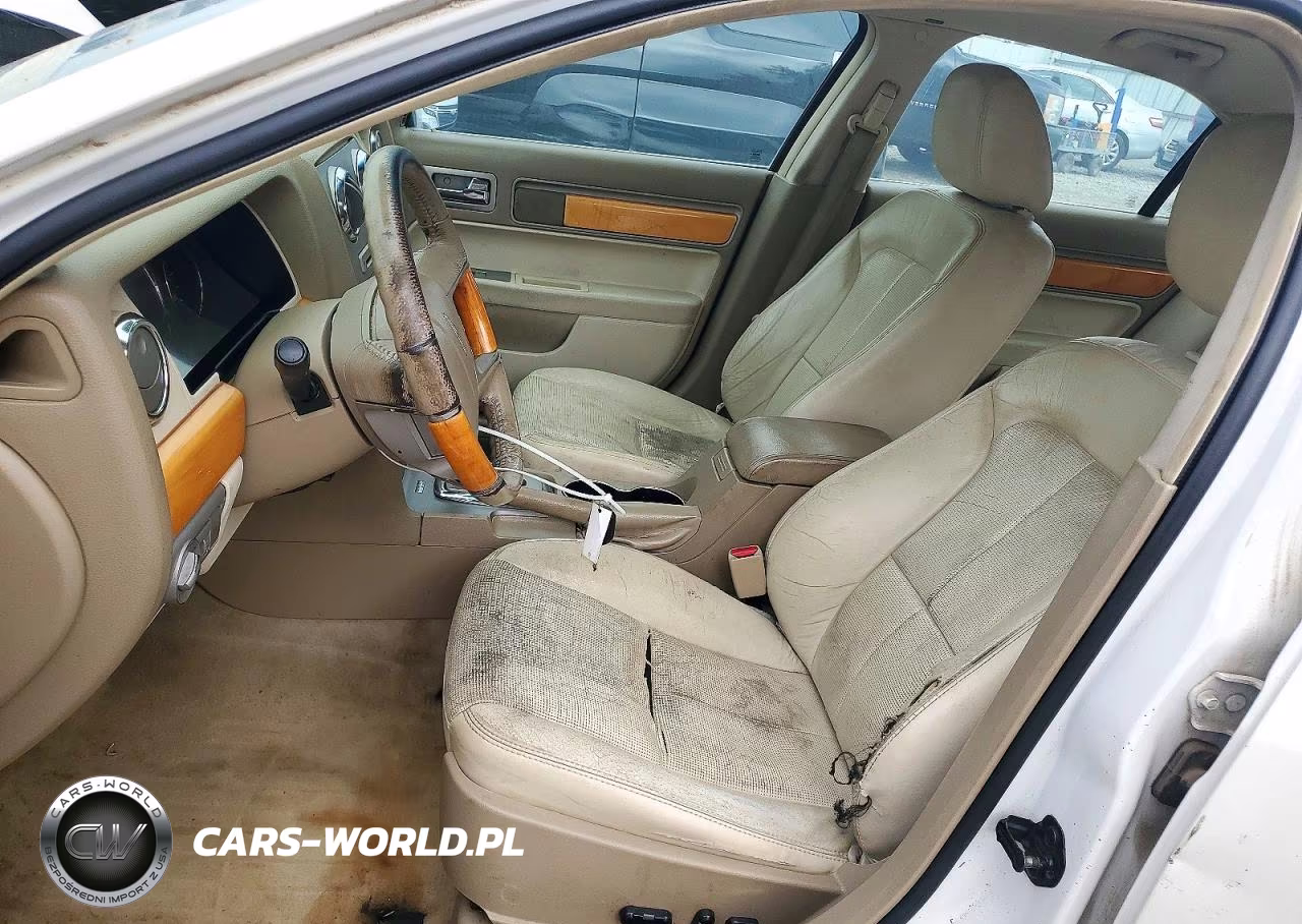 2009 Lincoln Mkz VIN:3LNHM26T59R615821 - 7