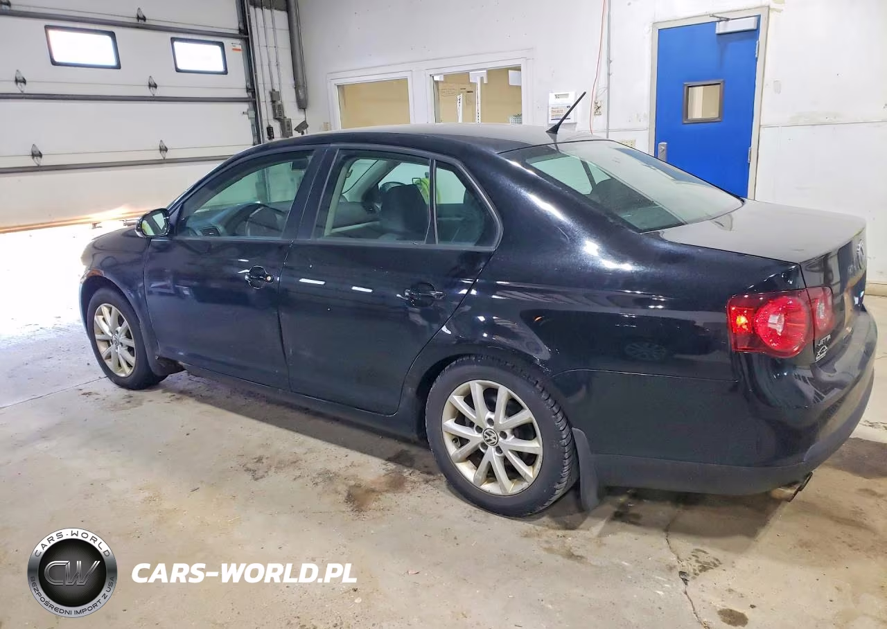 2010 Volkswagen Jetta Limited VIN:3VWAX7AJ5AM117214 - 2