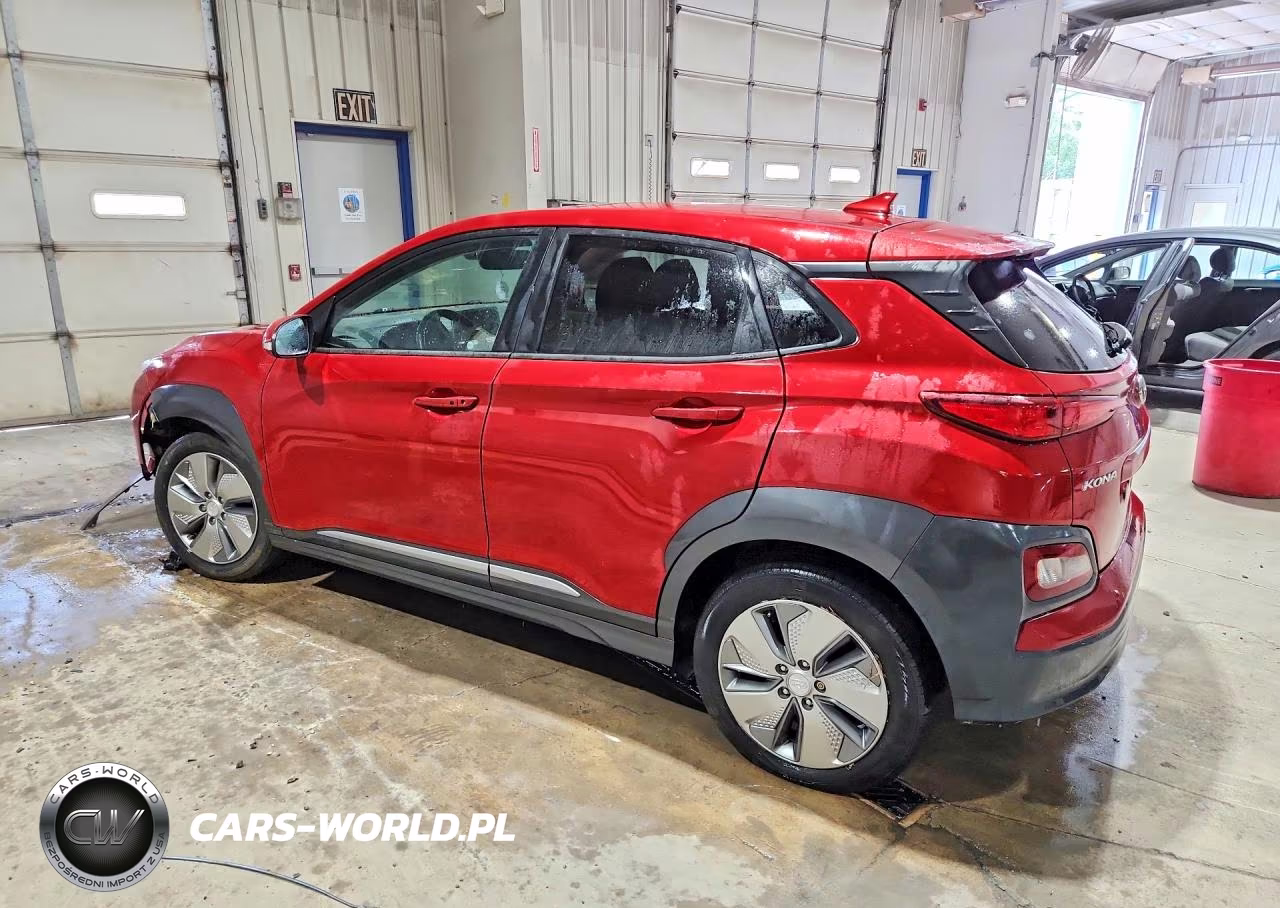 2021 Hyundai Kona Ultimate VIN:KM8K53AG2MU104183 - 2