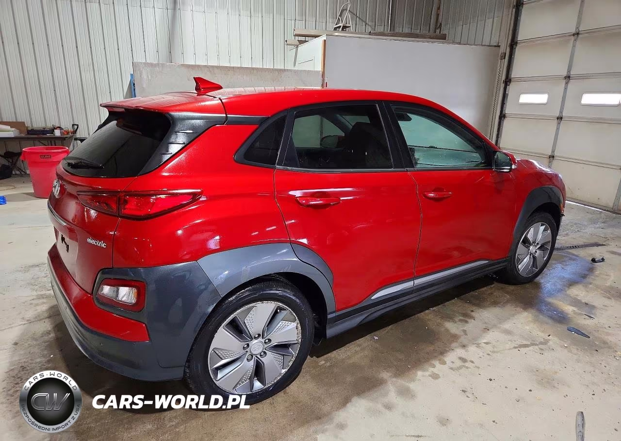 2021 Hyundai Kona Ultimate VIN:KM8K53AG2MU104183 - 3