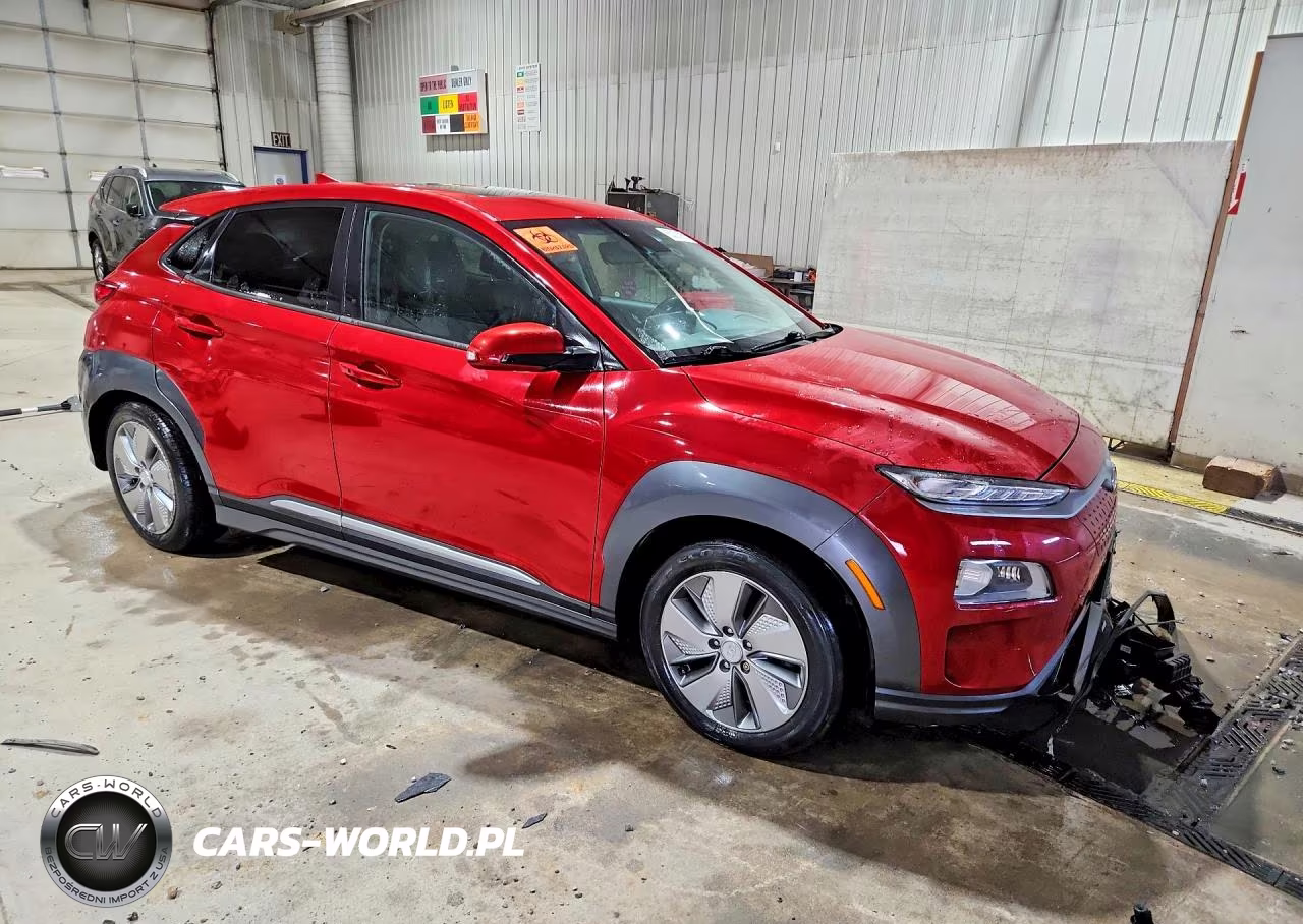 2021 Hyundai Kona Ultimate VIN:KM8K53AG2MU104183 - 4