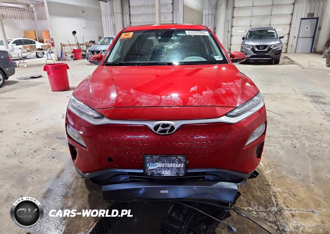 2021 Hyundai Kona Ultimate VIN:KM8K53AG2MU104183 - 5