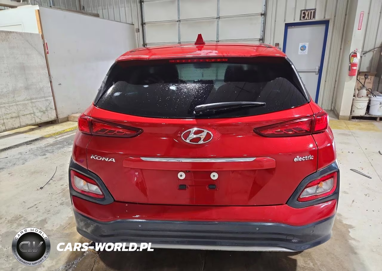 2021 Hyundai Kona Ultimate VIN:KM8K53AG2MU104183 - 6