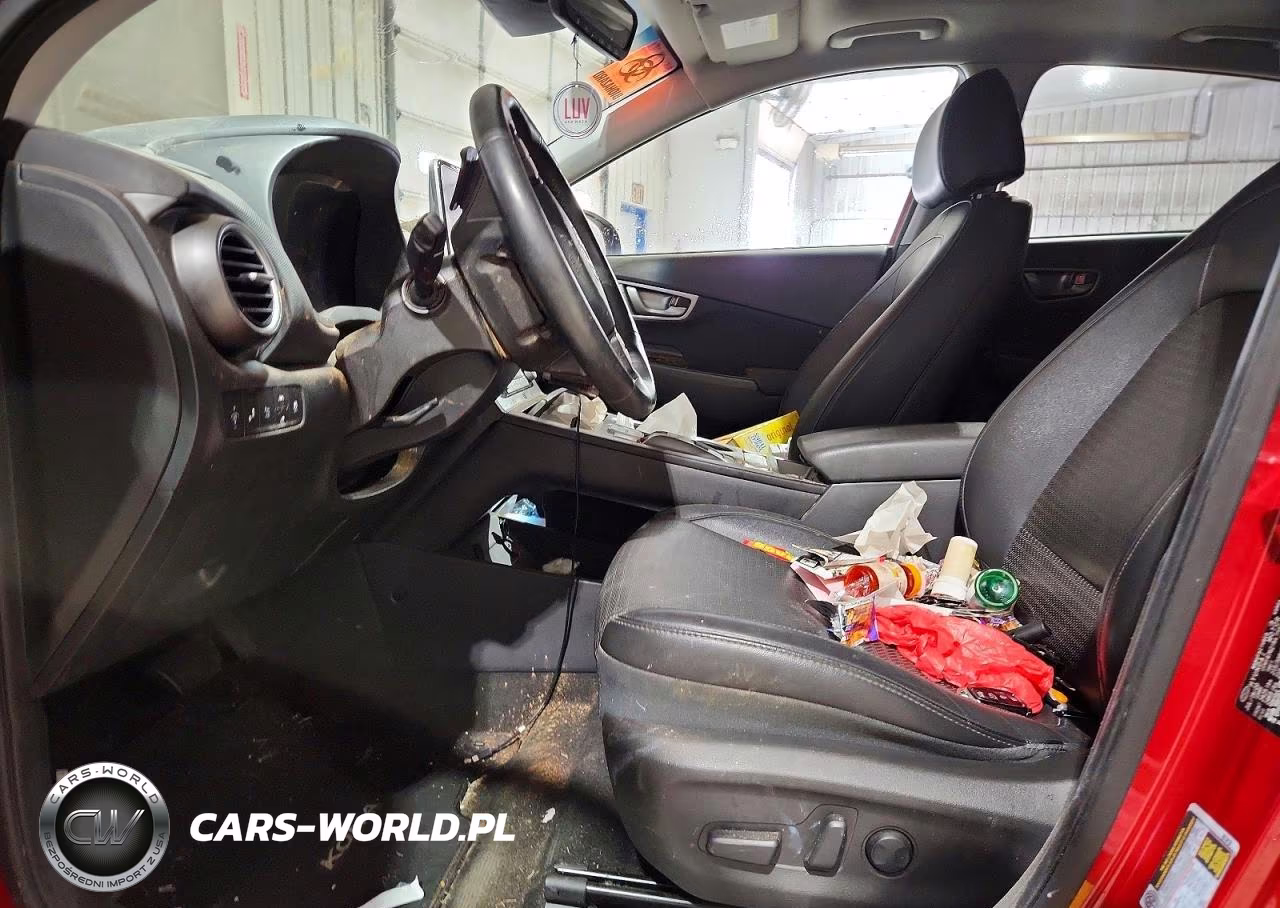 2021 Hyundai Kona Ultimate VIN:KM8K53AG2MU104183 - 7