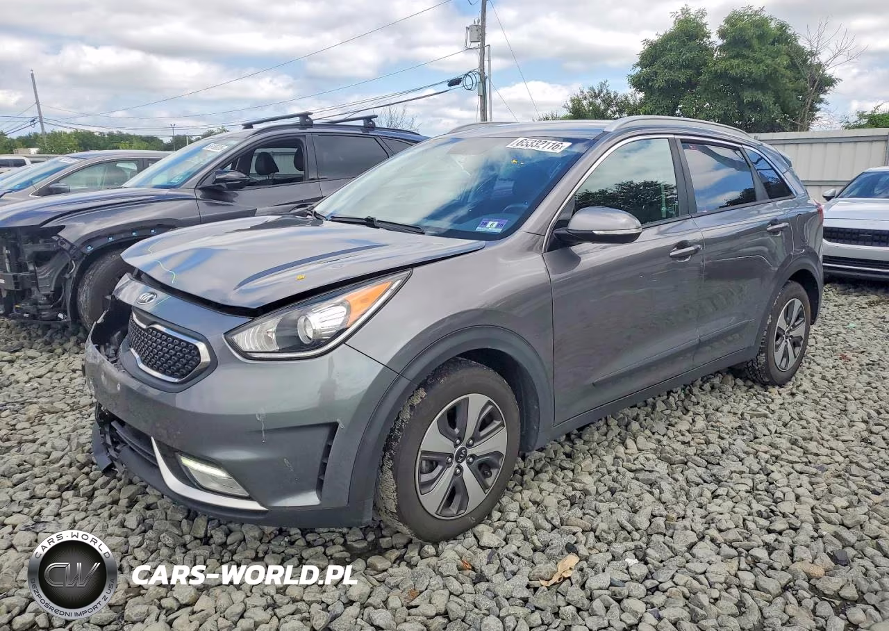 2017 Kia Niro Ex VIN:KNDCC3LC9H5068940 - 1