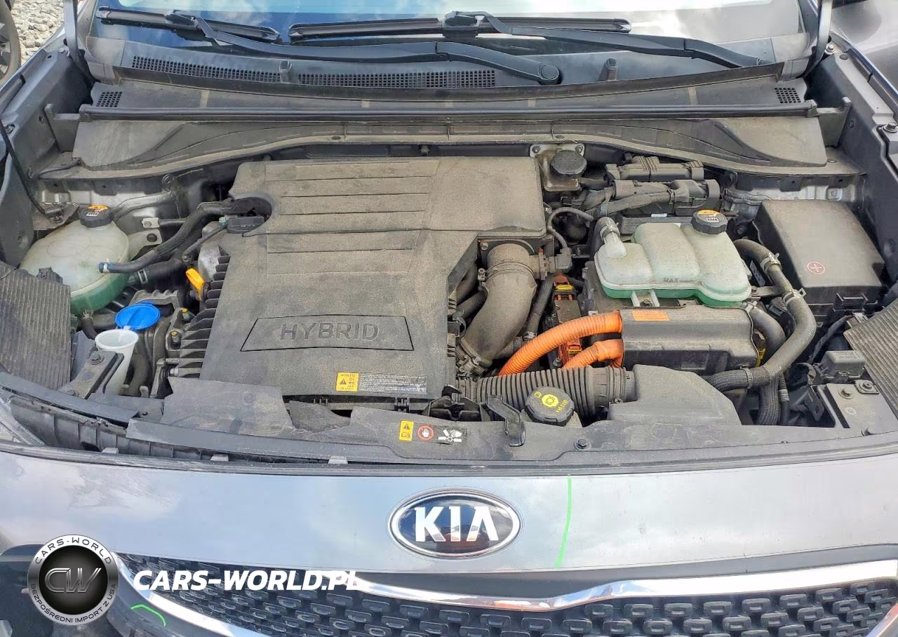 2017 Kia Niro Ex VIN:KNDCC3LC9H5068940 - 11