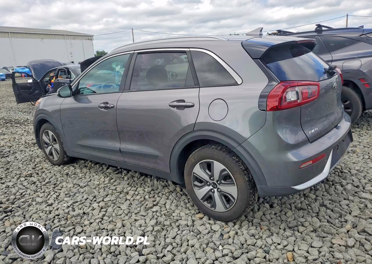 2017 Kia Niro Ex VIN:KNDCC3LC9H5068940 - 2