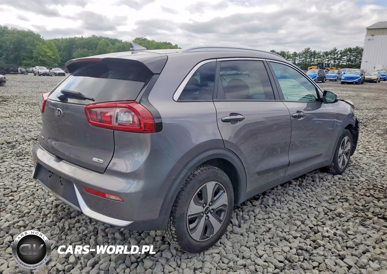 2017 Kia Niro Ex VIN:KNDCC3LC9H5068940 - 3