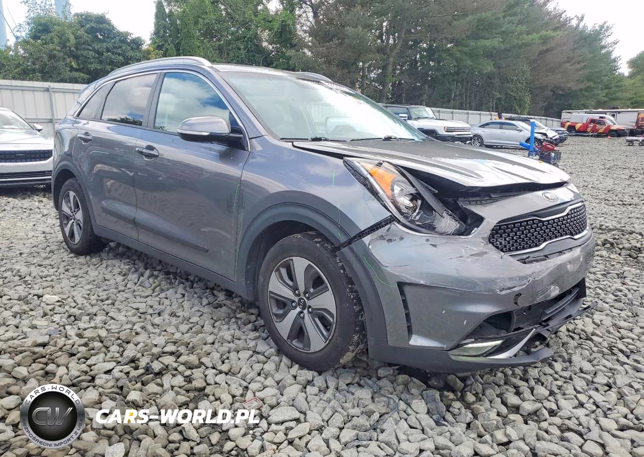 2017 Kia Niro Ex VIN:KNDCC3LC9H5068940 - 4