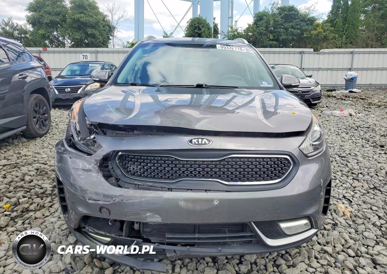 2017 Kia Niro Ex VIN:KNDCC3LC9H5068940 - 5