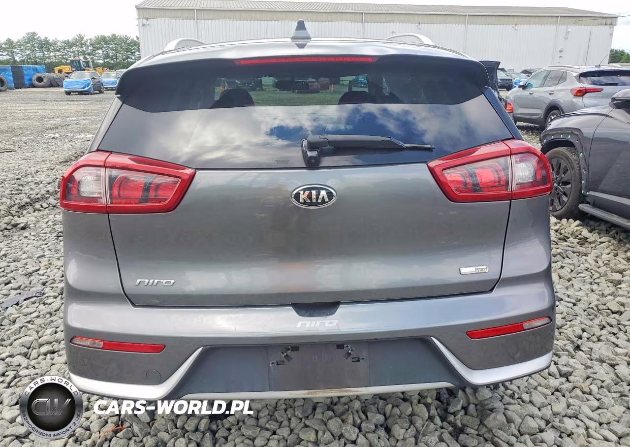 2017 Kia Niro Ex VIN:KNDCC3LC9H5068940 - 6