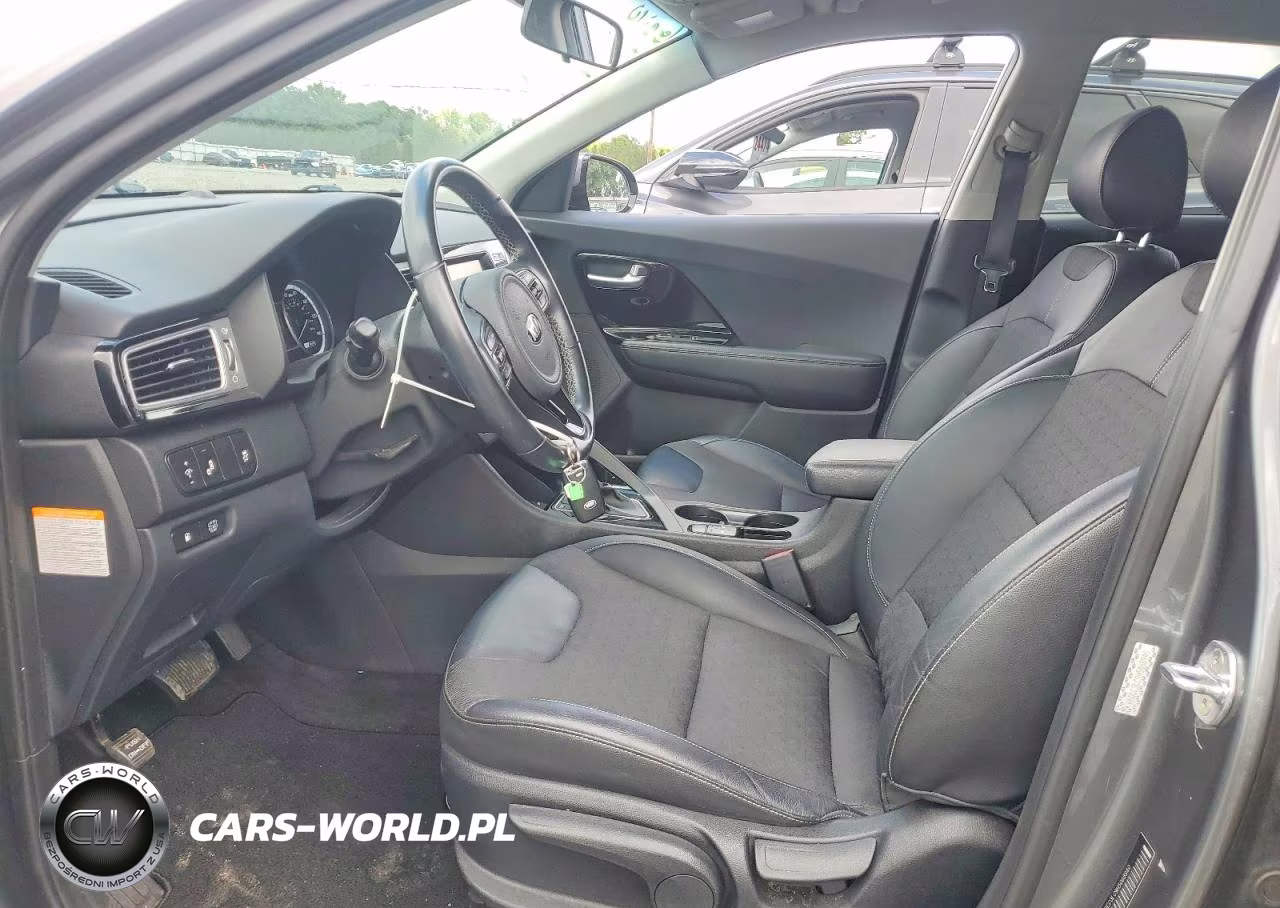 2017 Kia Niro Ex VIN:KNDCC3LC9H5068940 - 7