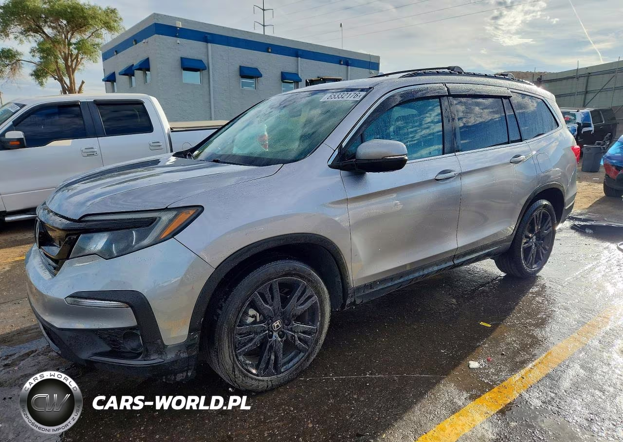 2021 Honda Pilot Se