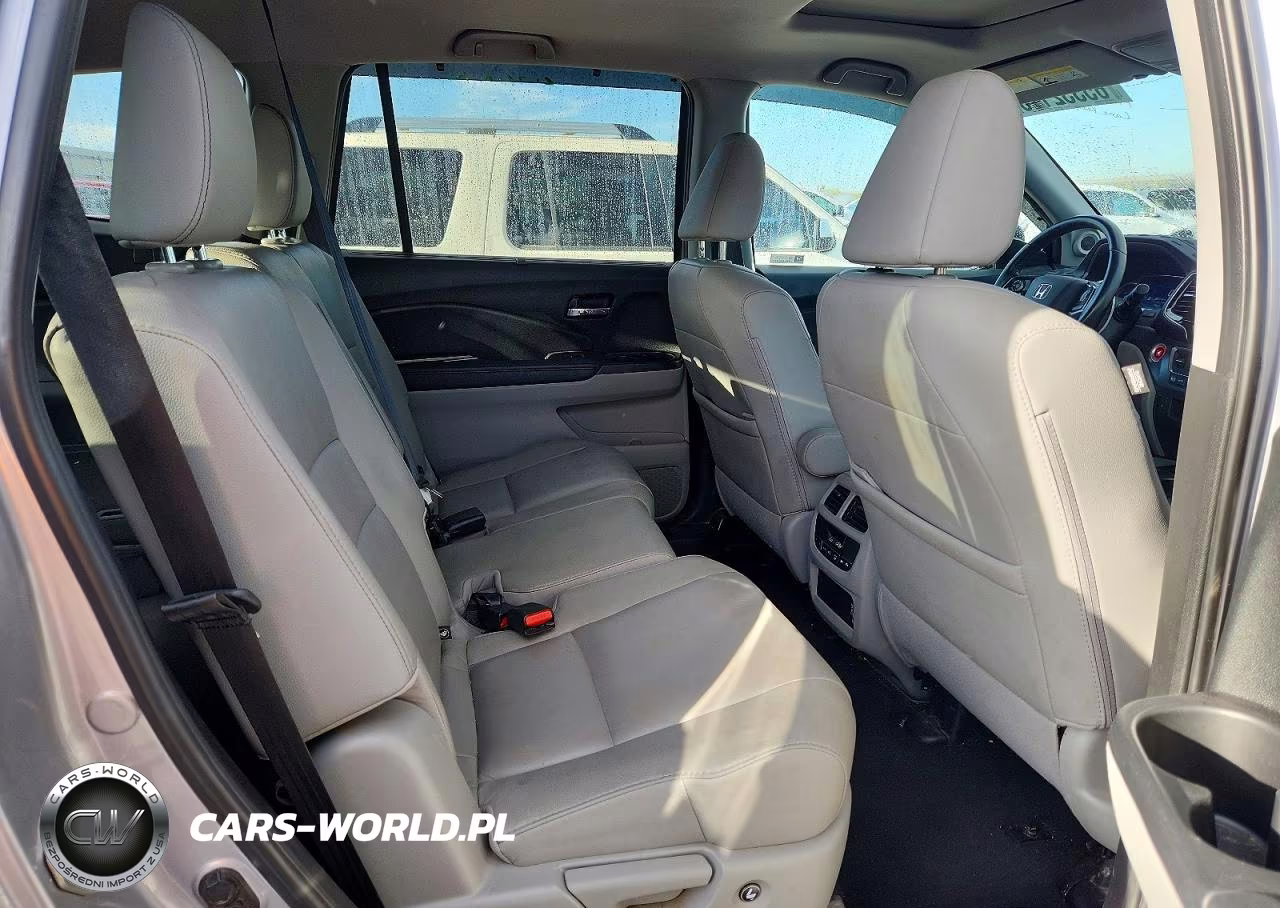 2021 Honda Pilot Se VIN:5FNYF6H28MB015234 - 11