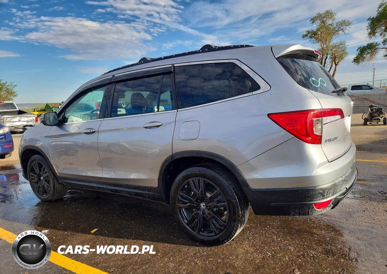 2021 Honda Pilot Se VIN:5FNYF6H28MB015234 - 2