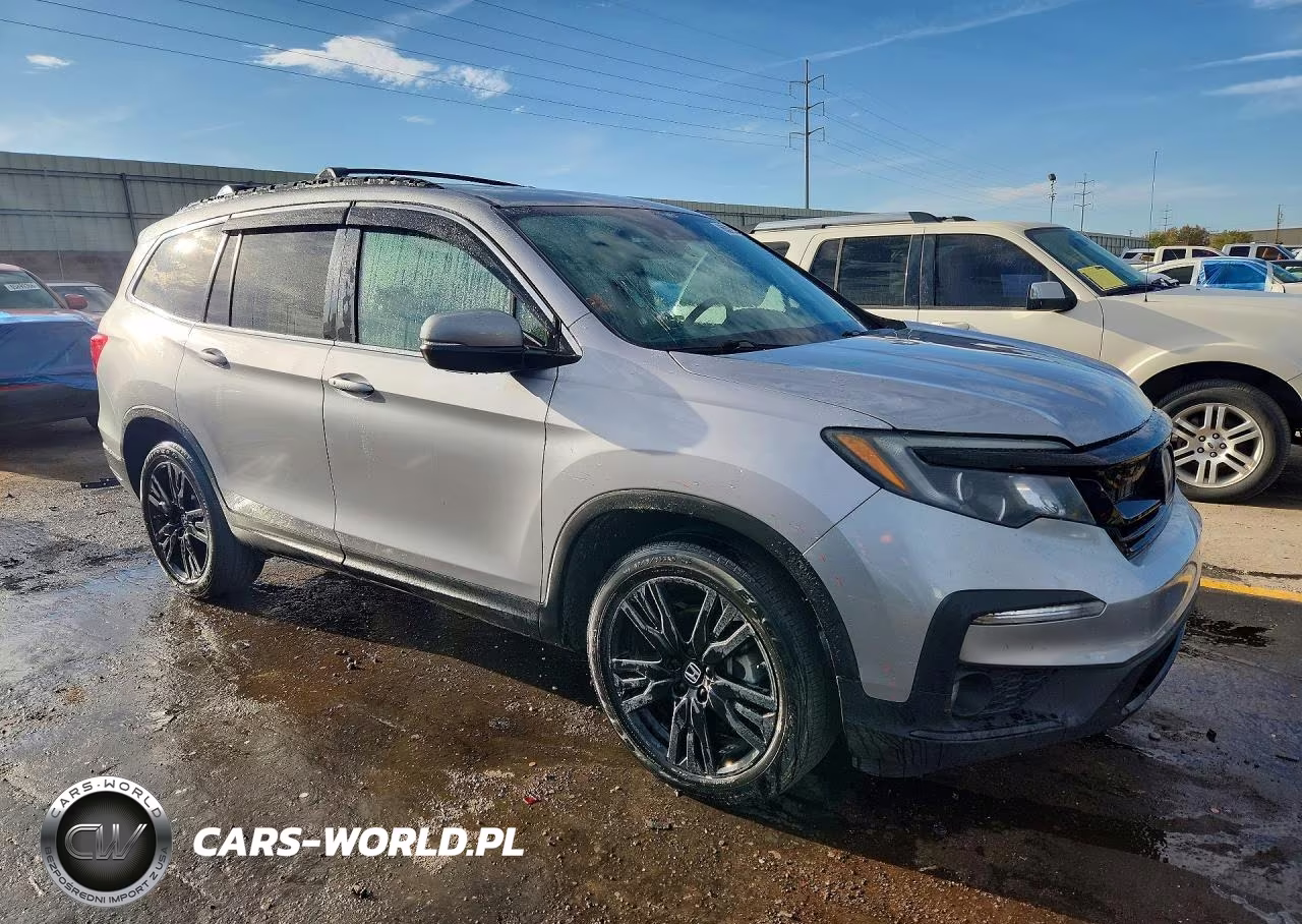 2021 Honda Pilot Se VIN:5FNYF6H28MB015234 - 4