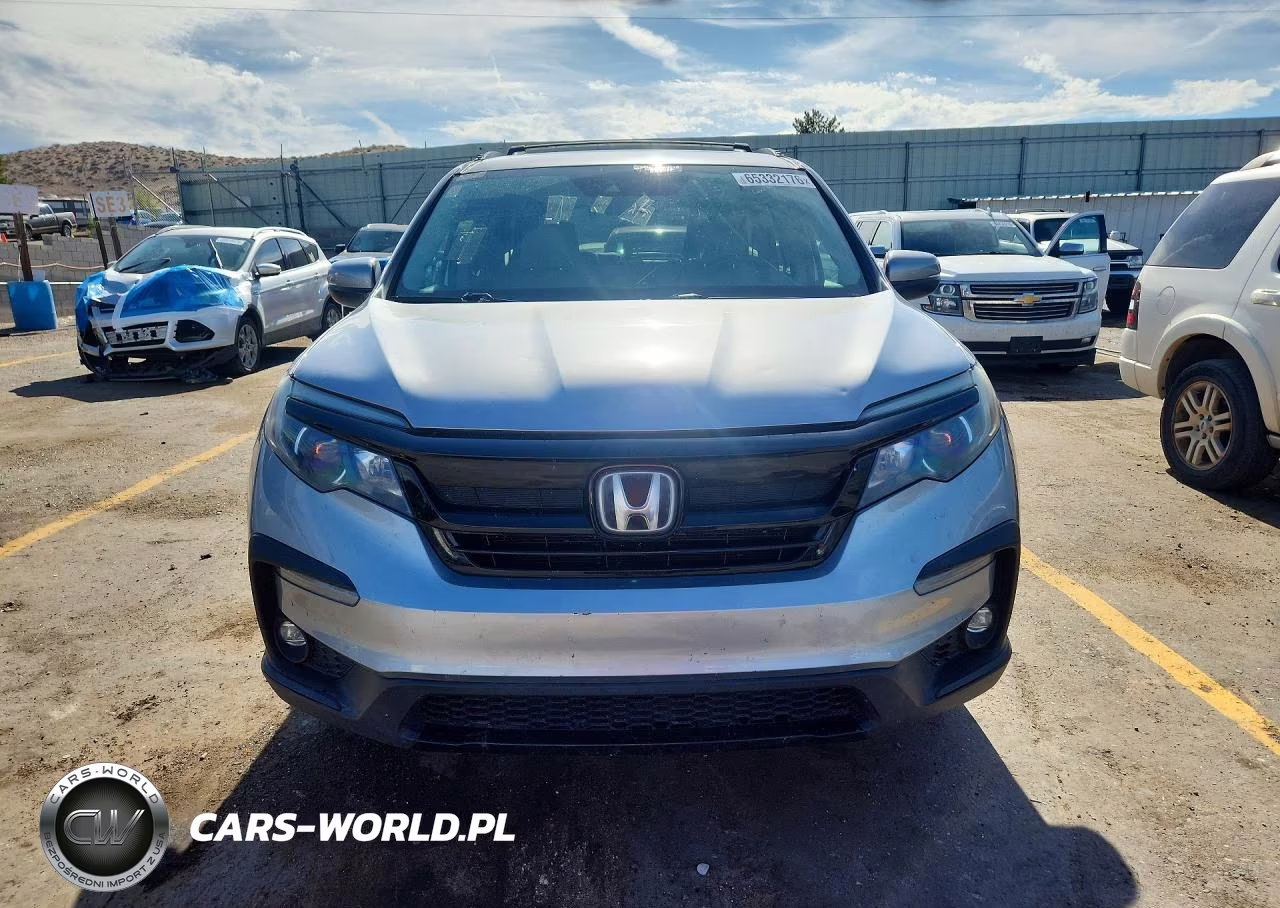 2021 Honda Pilot Se VIN:5FNYF6H28MB015234 - 5