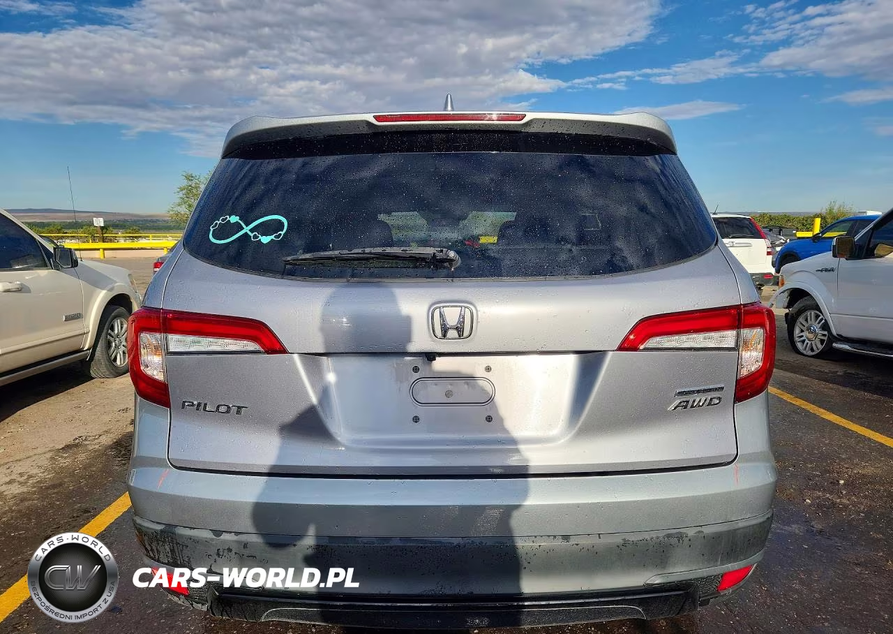 2021 Honda Pilot Se VIN:5FNYF6H28MB015234 - 6