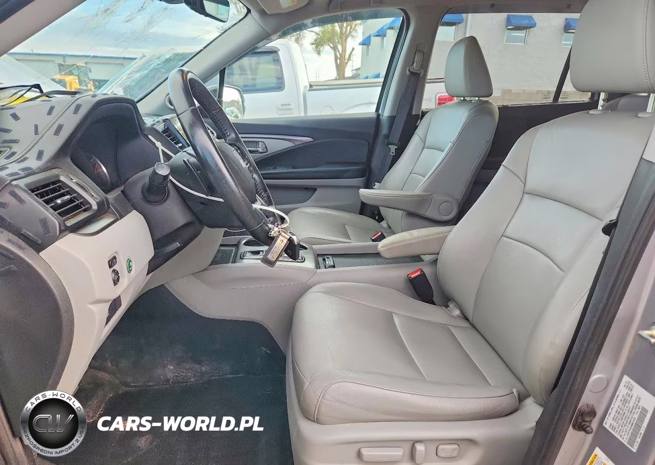 2021 Honda Pilot Se VIN:5FNYF6H28MB015234 - 7