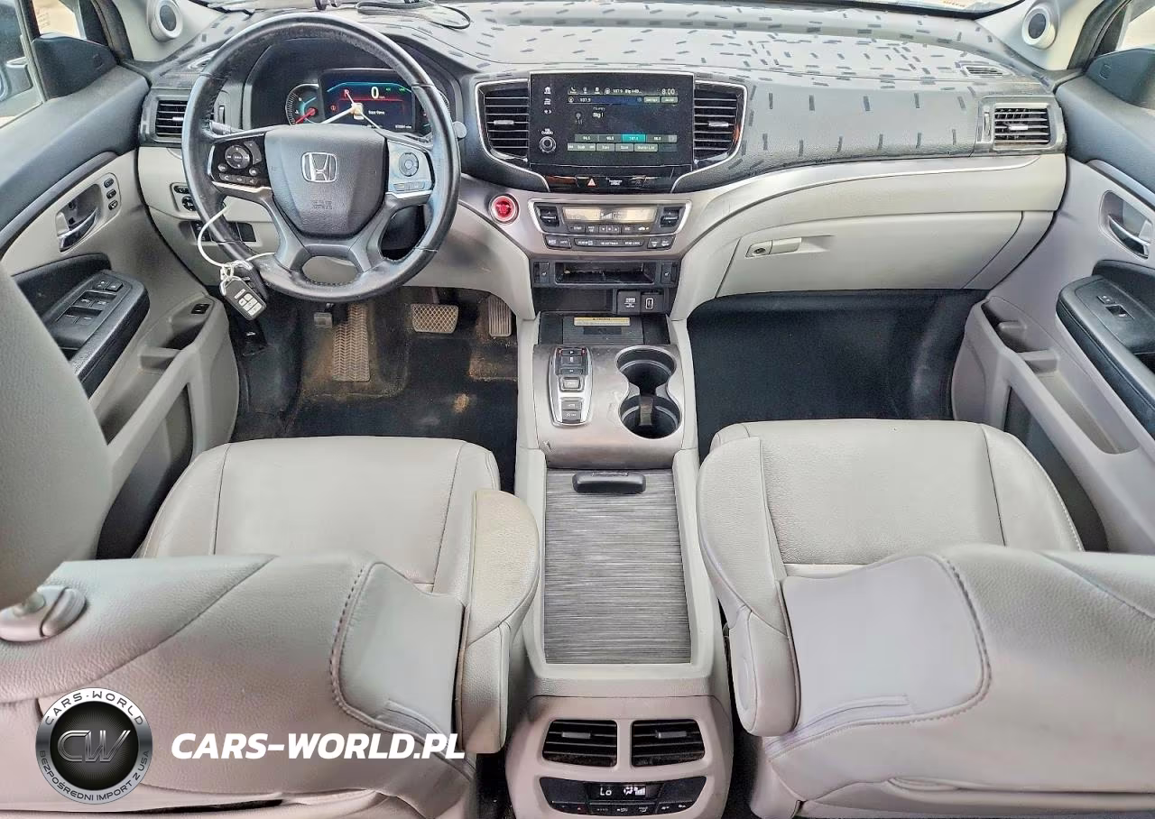 2021 Honda Pilot Se VIN:5FNYF6H28MB015234 - 8