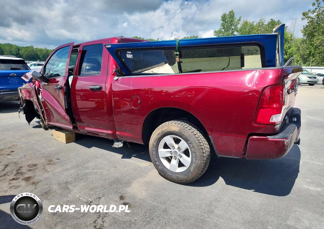 2017 Ram 1500 St VIN:1C6RR7FG6HS707007 - 2
