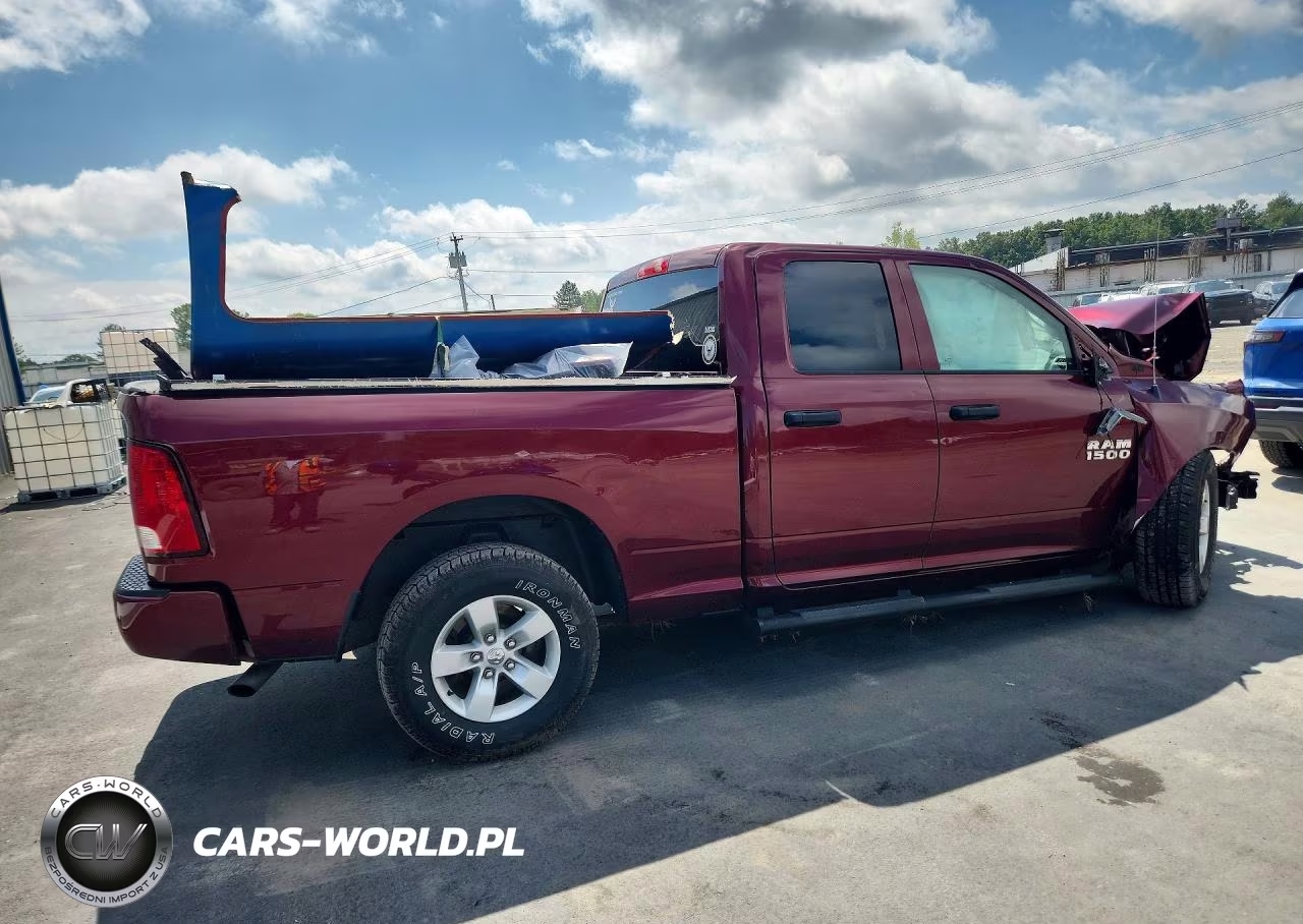 2017 Ram 1500 St VIN:1C6RR7FG6HS707007 - 3