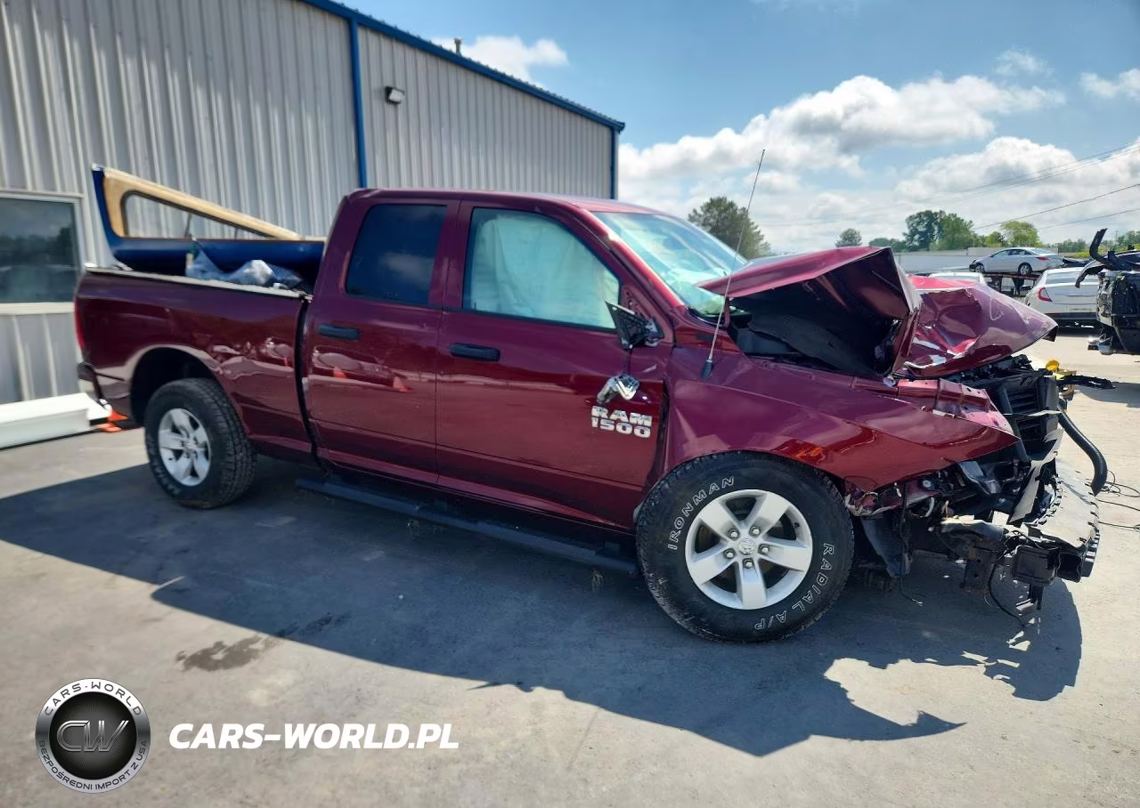 2017 Ram 1500 St VIN:1C6RR7FG6HS707007 - 4