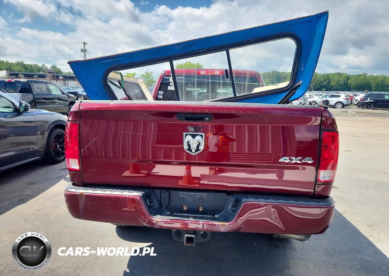 2017 Ram 1500 St VIN:1C6RR7FG6HS707007 - 6