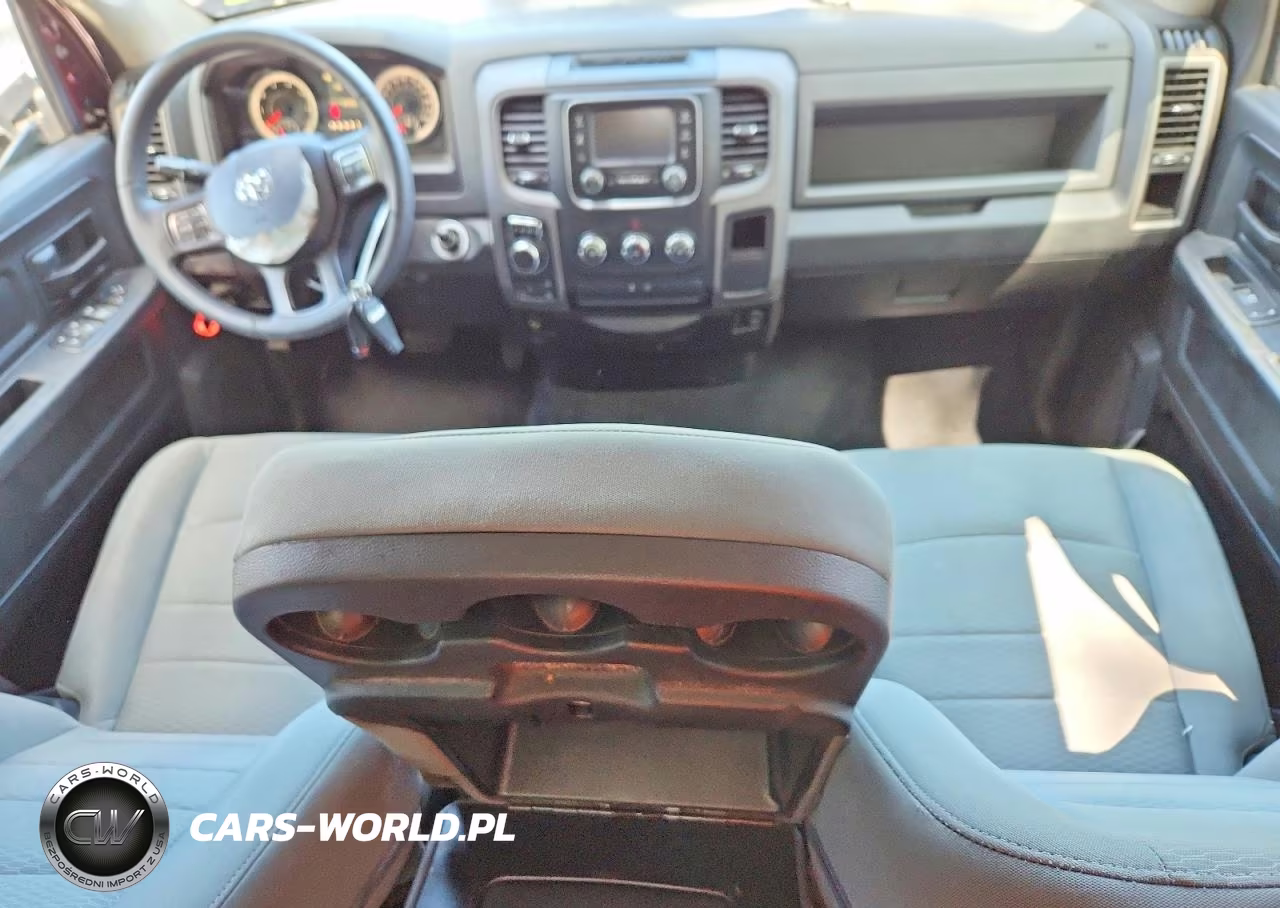 2017 Ram 1500 St VIN:1C6RR7FG6HS707007 - 8