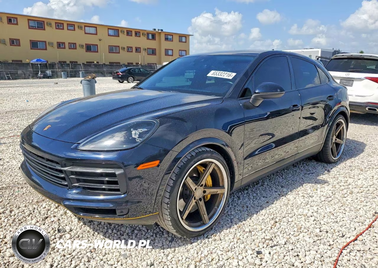 2021 Porsche Cayenne Coupe