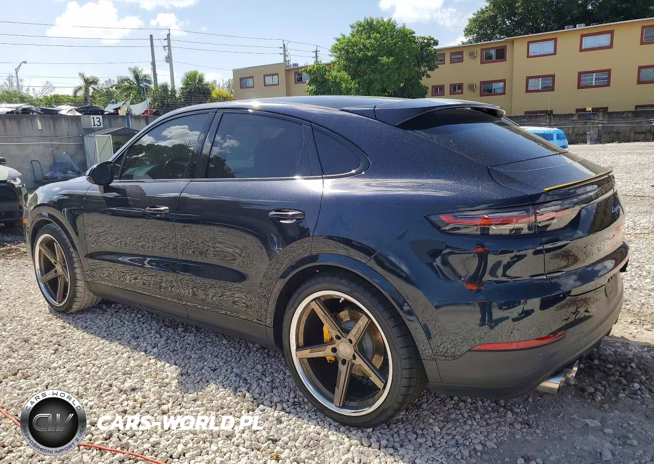 2021 Porsche Cayenne Coupe VIN:WP1BA2AY0MDA41375 - 2
