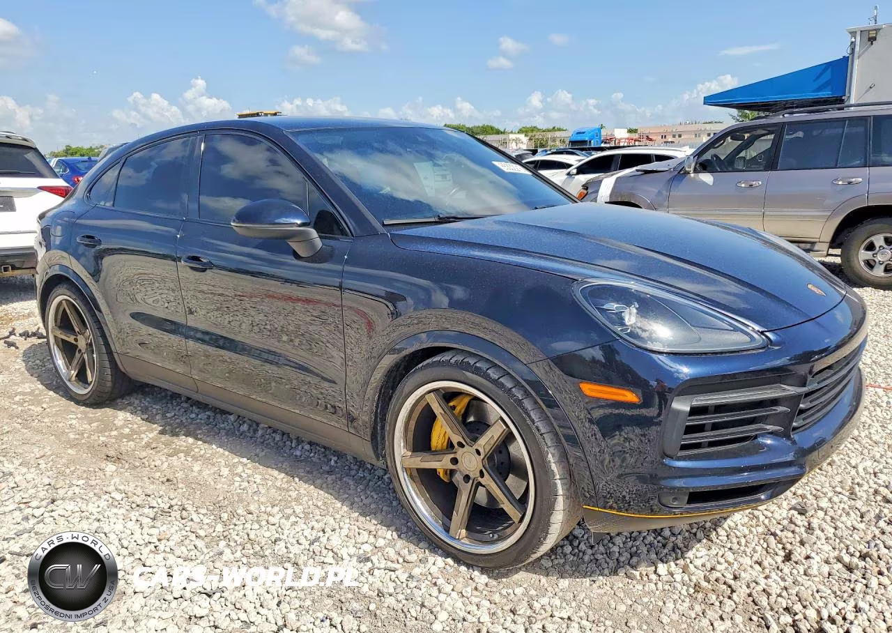 2021 Porsche Cayenne Coupe VIN:WP1BA2AY0MDA41375 - 4
