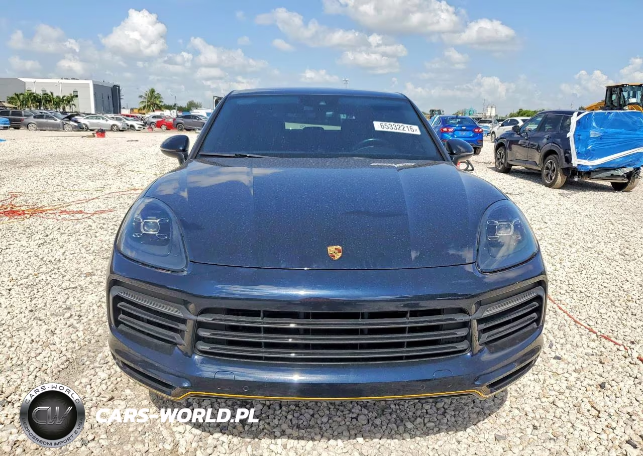 2021 Porsche Cayenne Coupe VIN:WP1BA2AY0MDA41375 - 5