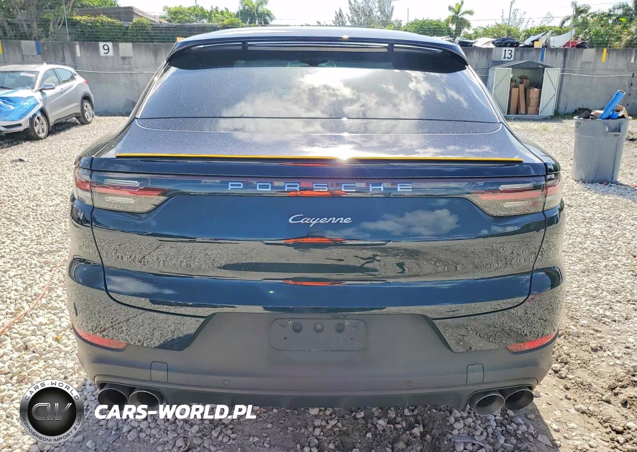 2021 Porsche Cayenne Coupe VIN:WP1BA2AY0MDA41375 - 6