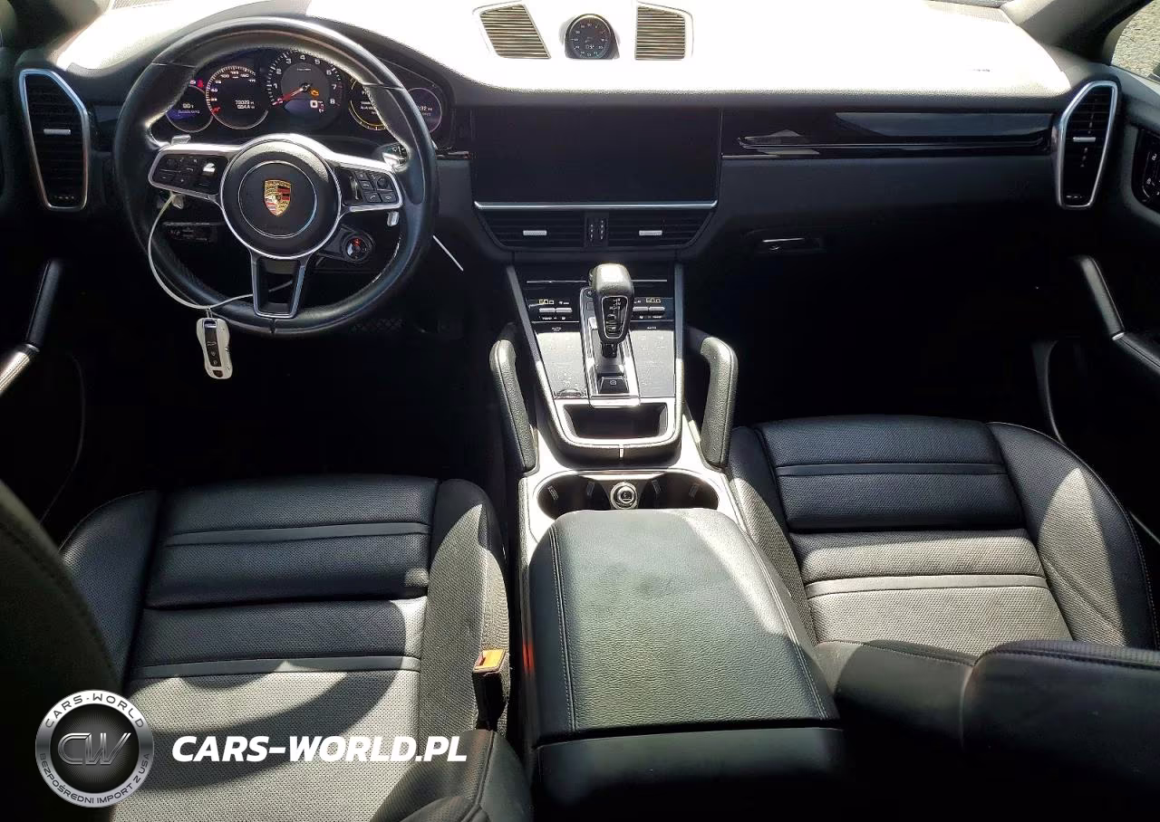 2021 Porsche Cayenne Coupe VIN:WP1BA2AY0MDA41375 - 8