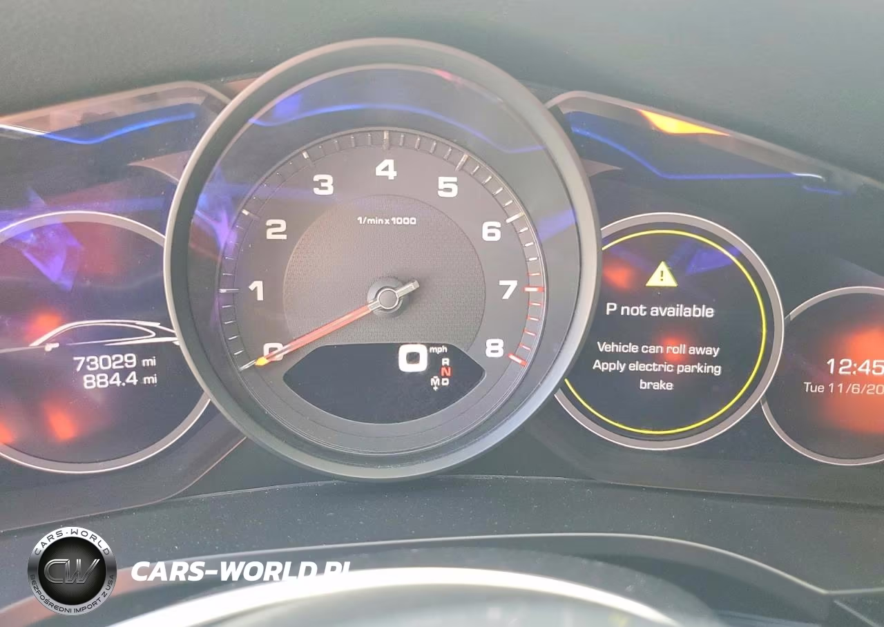 2021 Porsche Cayenne Coupe VIN:WP1BA2AY0MDA41375 - 9