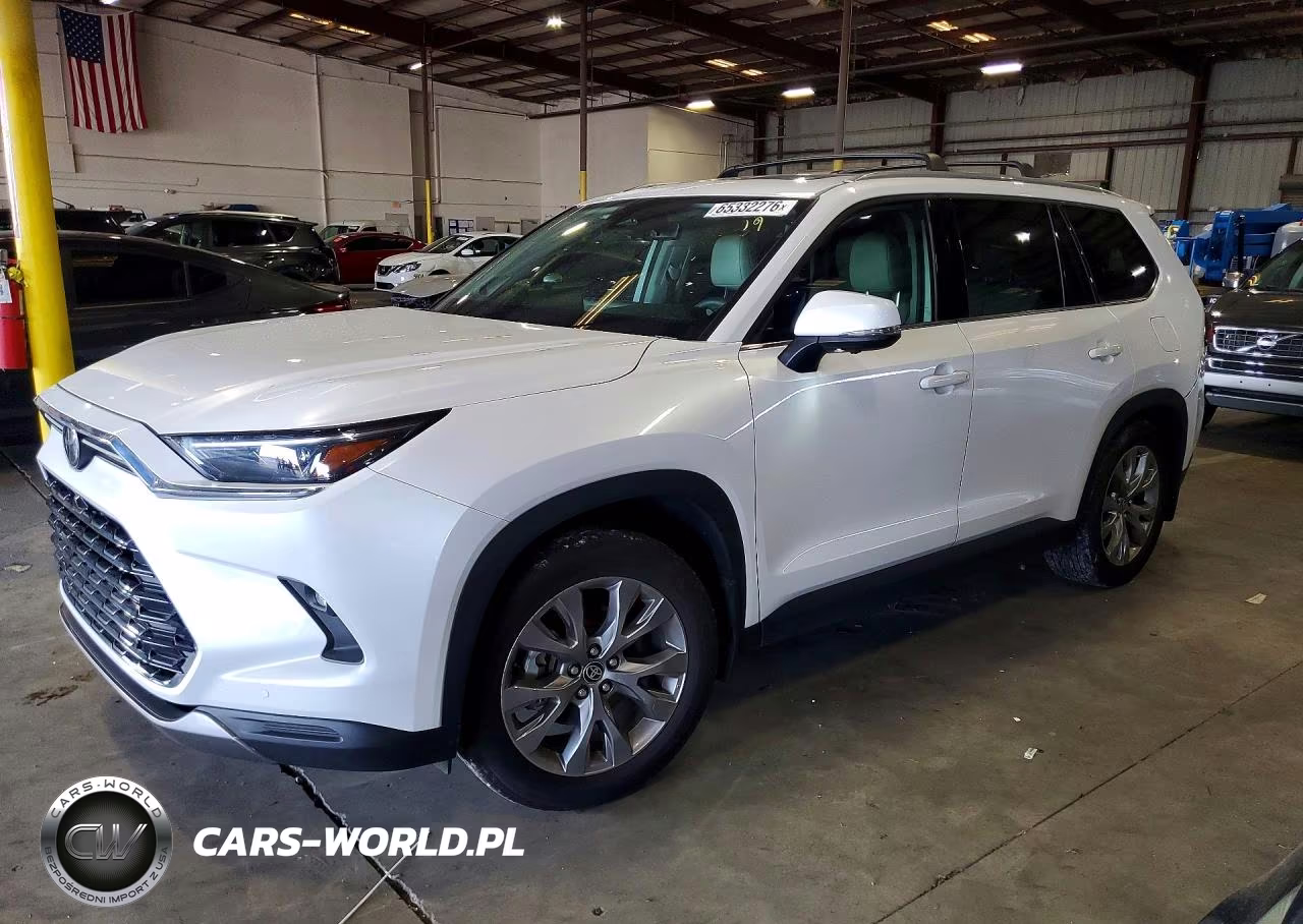 2025 Toyota Grand Highlander Limited