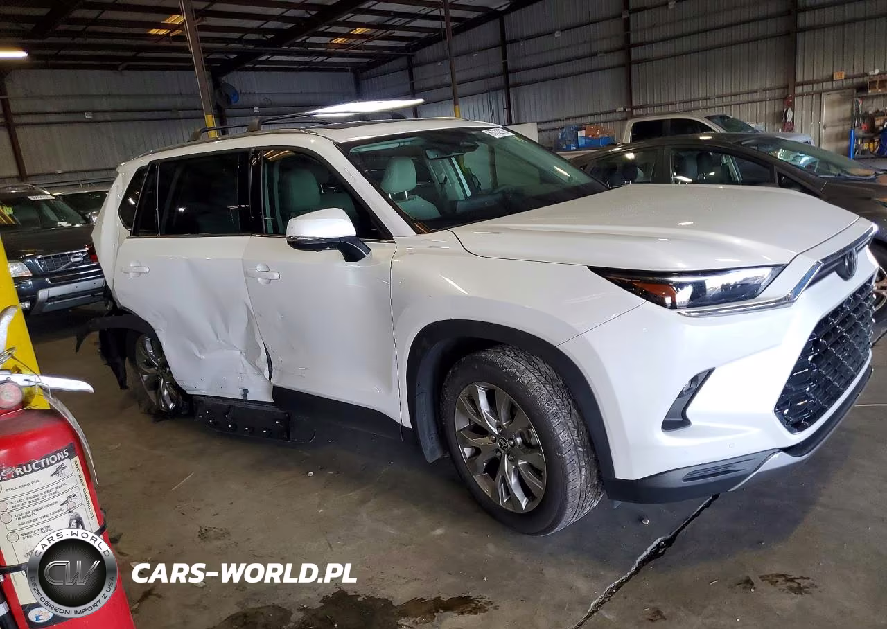 2025 Toyota Grand Highlander Limited VIN:5TDAAAA59SS027974 - 4