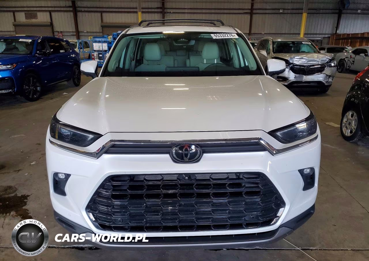 2025 Toyota Grand Highlander Limited VIN:5TDAAAA59SS027974 - 5