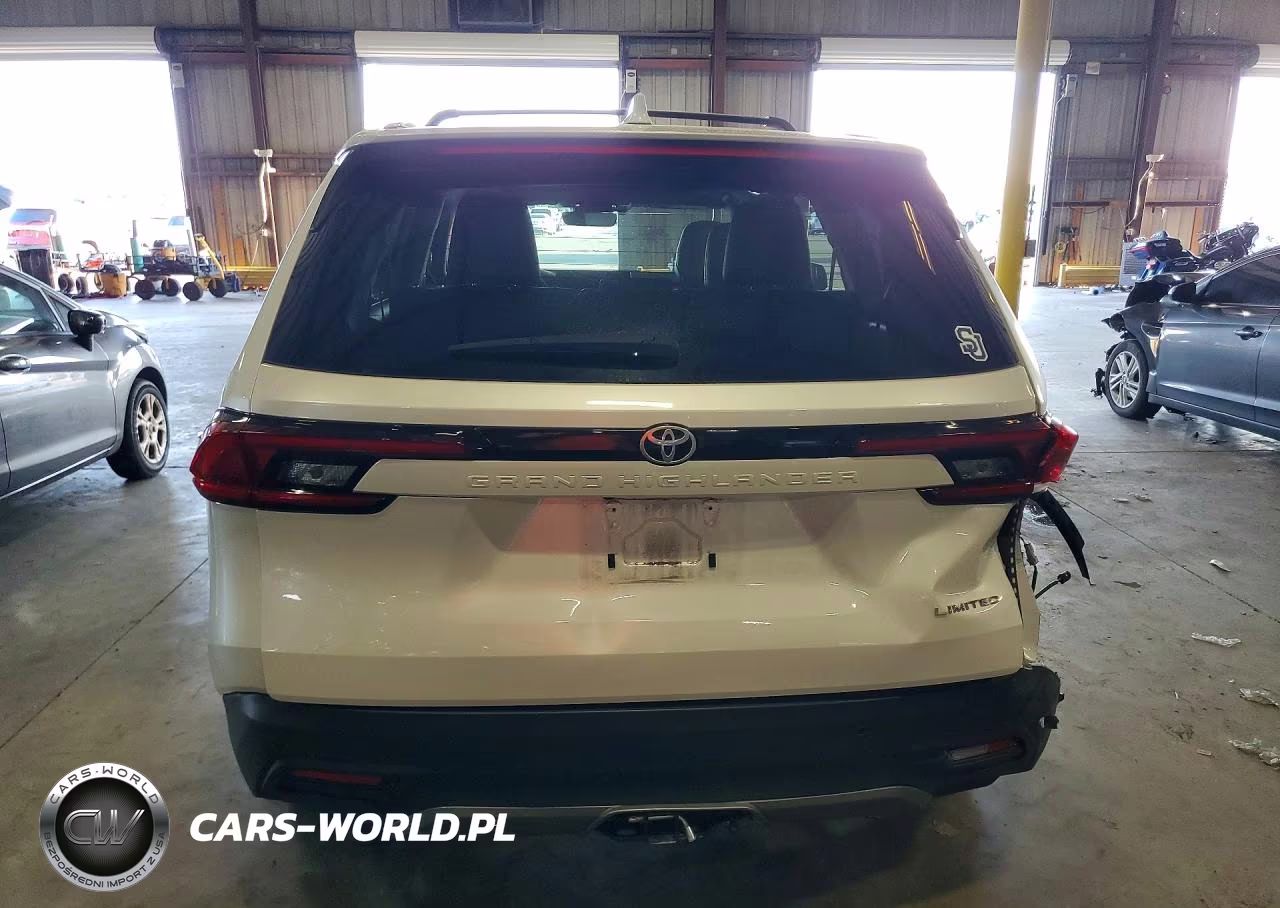 2025 Toyota Grand Highlander Limited VIN:5TDAAAA59SS027974 - 6