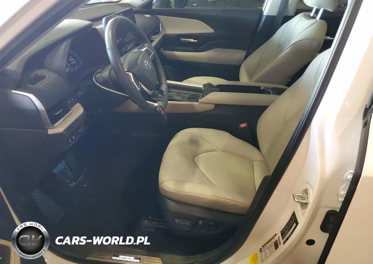 2025 Toyota Grand Highlander Limited VIN:5TDAAAA59SS027974 - 7