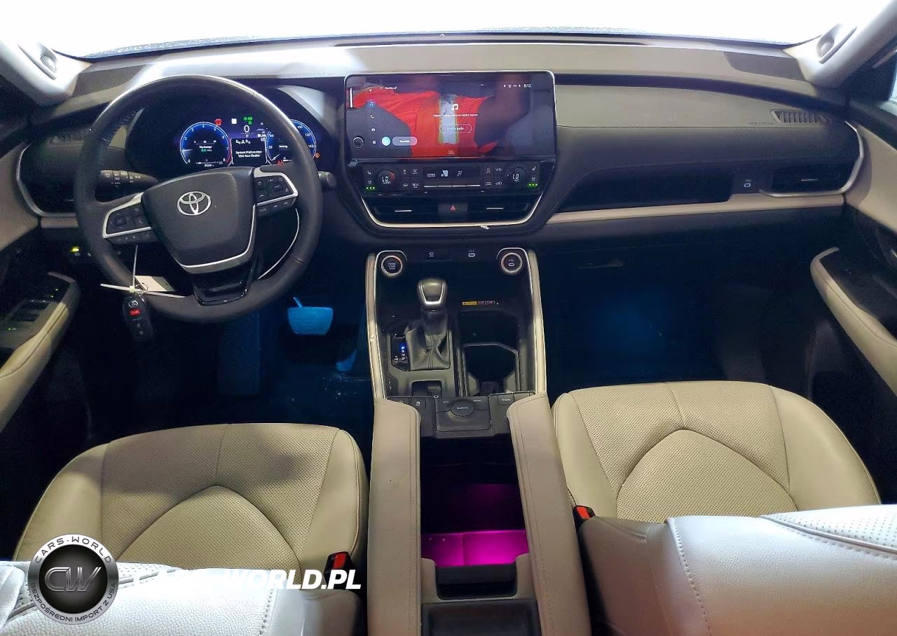 2025 Toyota Grand Highlander Limited VIN:5TDAAAA59SS027974 - 8