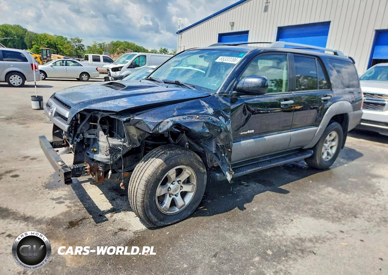 2003 Toyota 4Runner Sport Edition