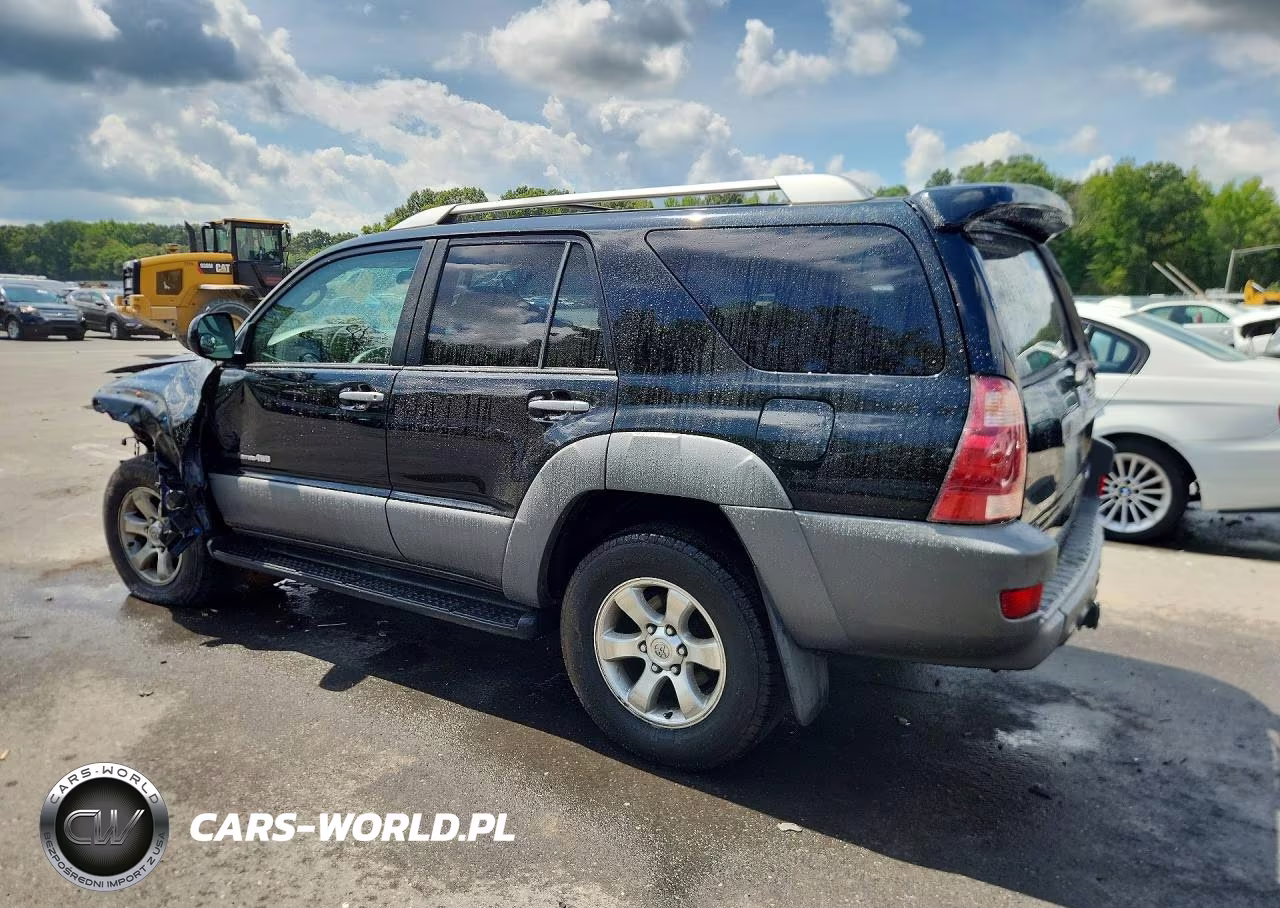 2003 Toyota 4Runner Sport Edition VIN:JTEBU14R930002938 - 2