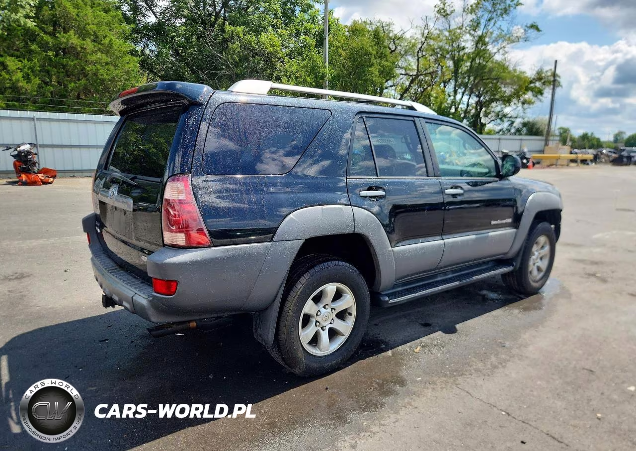 2003 Toyota 4Runner Sport Edition VIN:JTEBU14R930002938 - 3