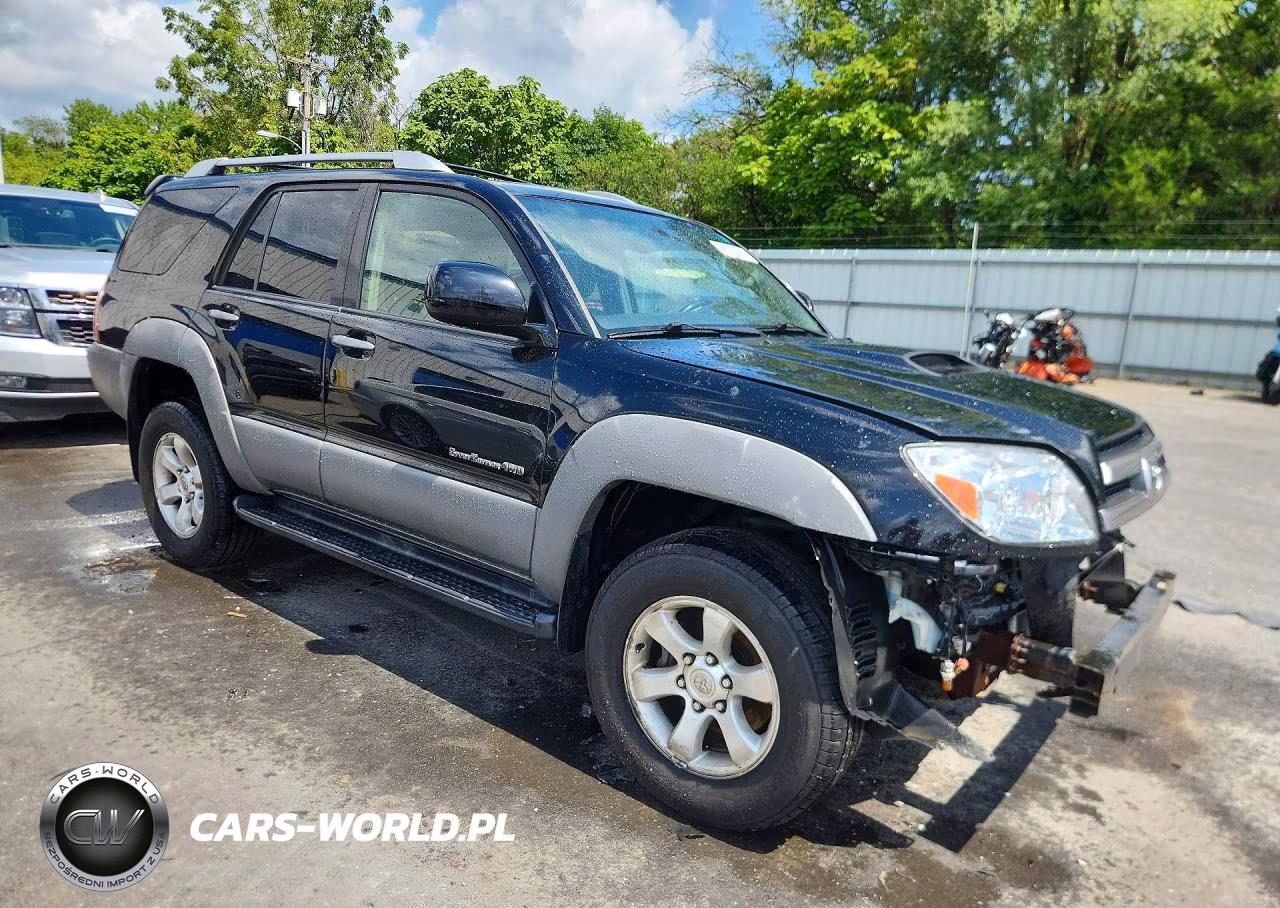 2003 Toyota 4Runner Sport Edition VIN:JTEBU14R930002938 - 4