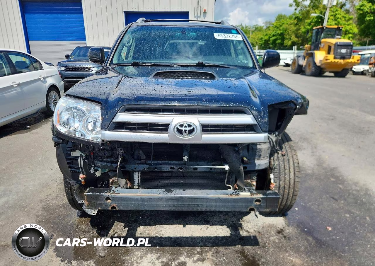 2003 Toyota 4Runner Sport Edition VIN:JTEBU14R930002938 - 5