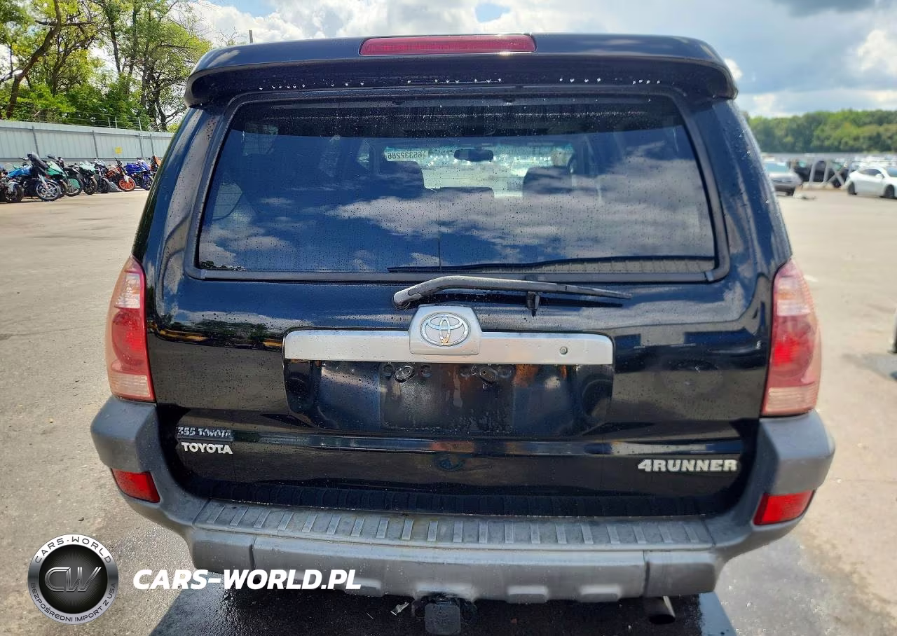 2003 Toyota 4Runner Sport Edition VIN:JTEBU14R930002938 - 6