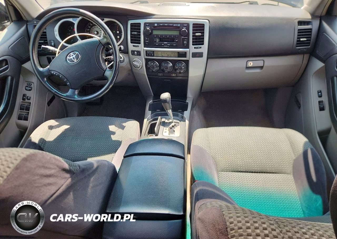 2003 Toyota 4Runner Sport Edition VIN:JTEBU14R930002938 - 8