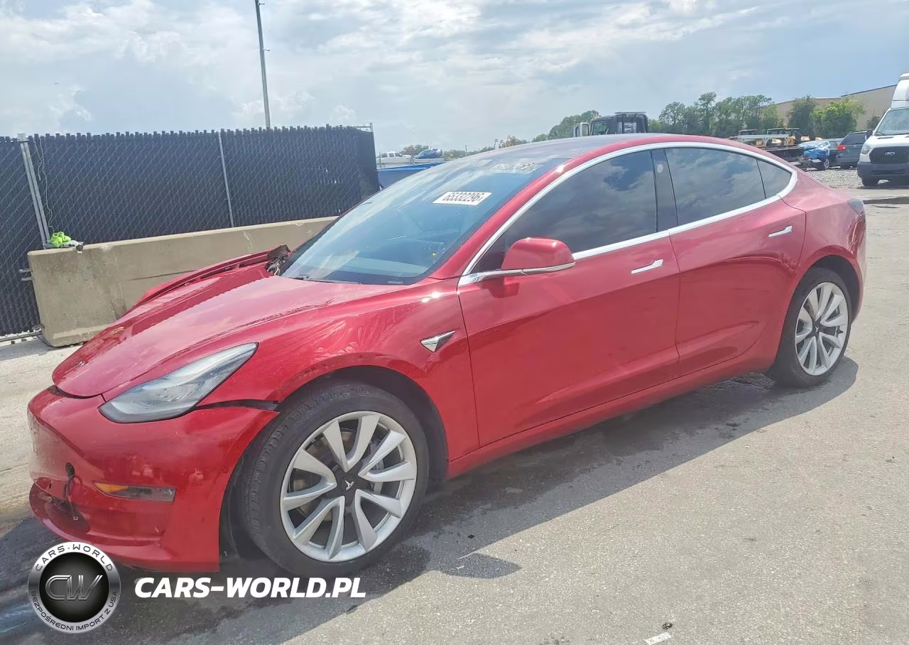 2018 Tesla Model 3
